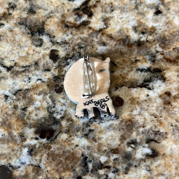 Novelty Halloween Brooch Lot of 3 - Picture 7 of 7